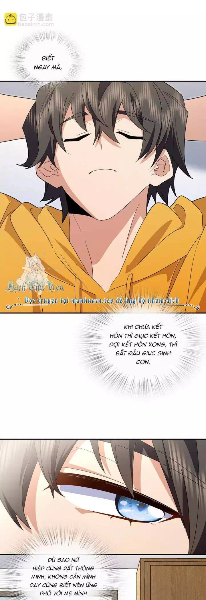 Truyện Tranh Bà Xã Nhà Tôi Đến Từ Ngàn Năm Trước trang 7