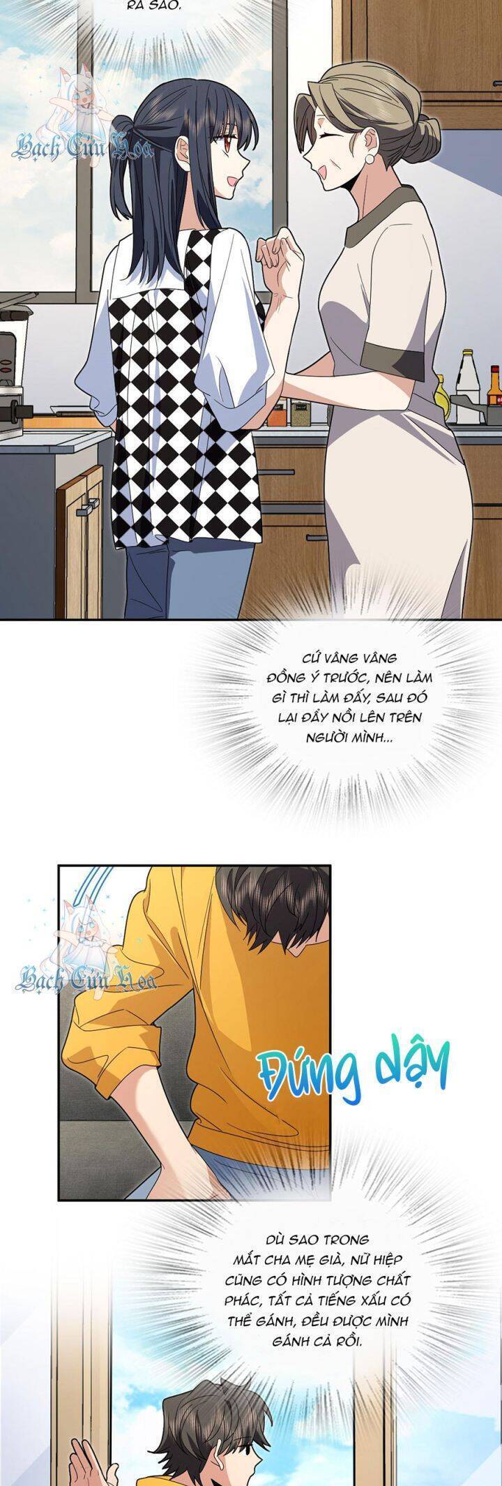 Truyện Tranh Bà Xã Nhà Tôi Đến Từ Ngàn Năm Trước trang 7