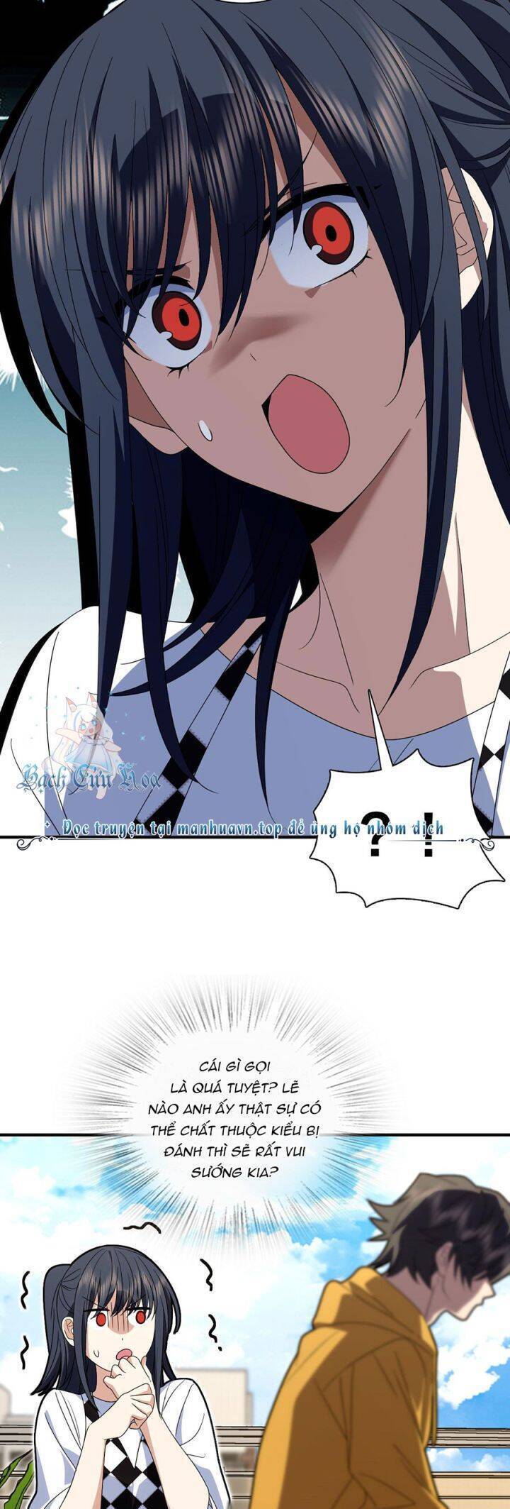 Truyện Tranh Bà Xã Nhà Tôi Đến Từ Ngàn Năm Trước trang 7