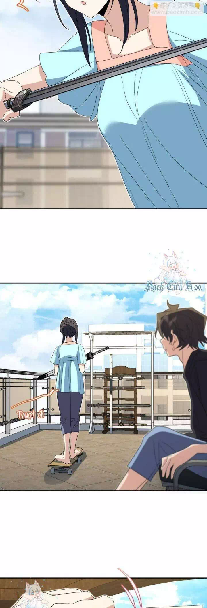 Truyện Tranh Bà Xã Nhà Tôi Đến Từ Ngàn Năm Trước trang 7