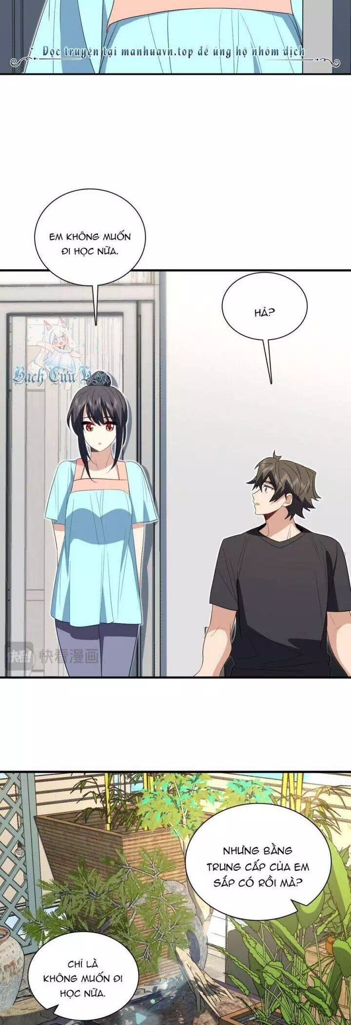 Truyện Tranh Bà Xã Nhà Tôi Đến Từ Ngàn Năm Trước trang 7