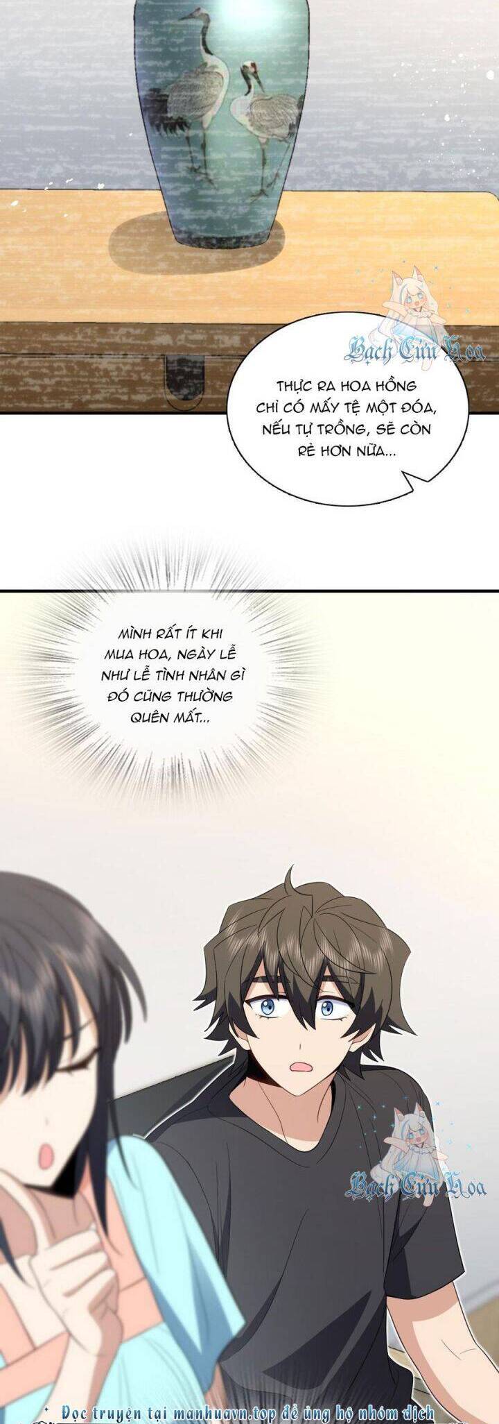 Truyện Tranh Bà Xã Nhà Tôi Đến Từ Ngàn Năm Trước trang 7