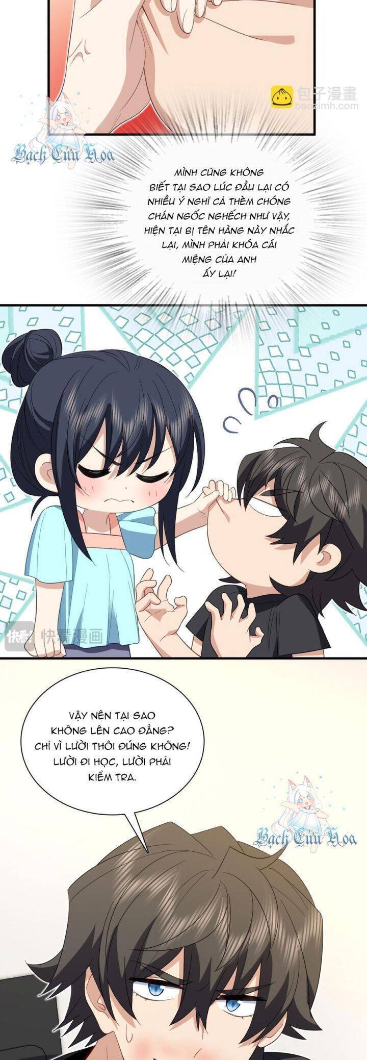 Truyện Tranh Bà Xã Nhà Tôi Đến Từ Ngàn Năm Trước trang 7