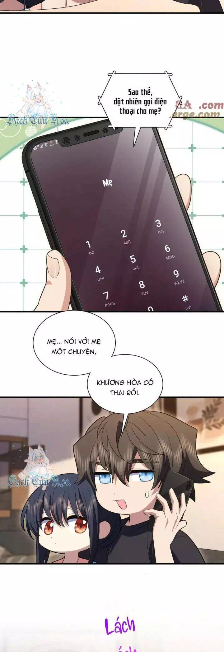 Truyện Tranh Bà Xã Nhà Tôi Đến Từ Ngàn Năm Trước trang 7