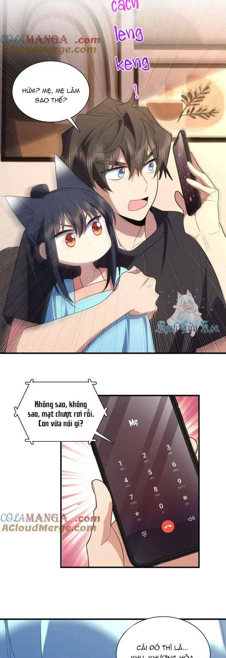 Truyện Tranh Bà Xã Nhà Tôi Đến Từ Ngàn Năm Trước trang 7