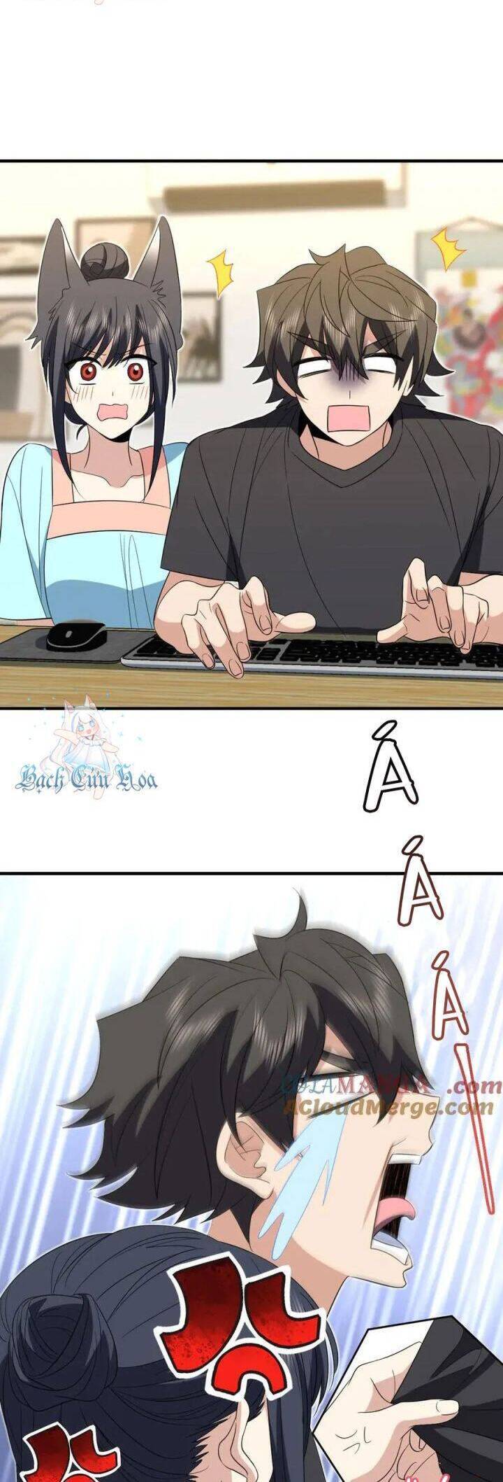 Truyện Tranh Bà Xã Nhà Tôi Đến Từ Ngàn Năm Trước trang 7