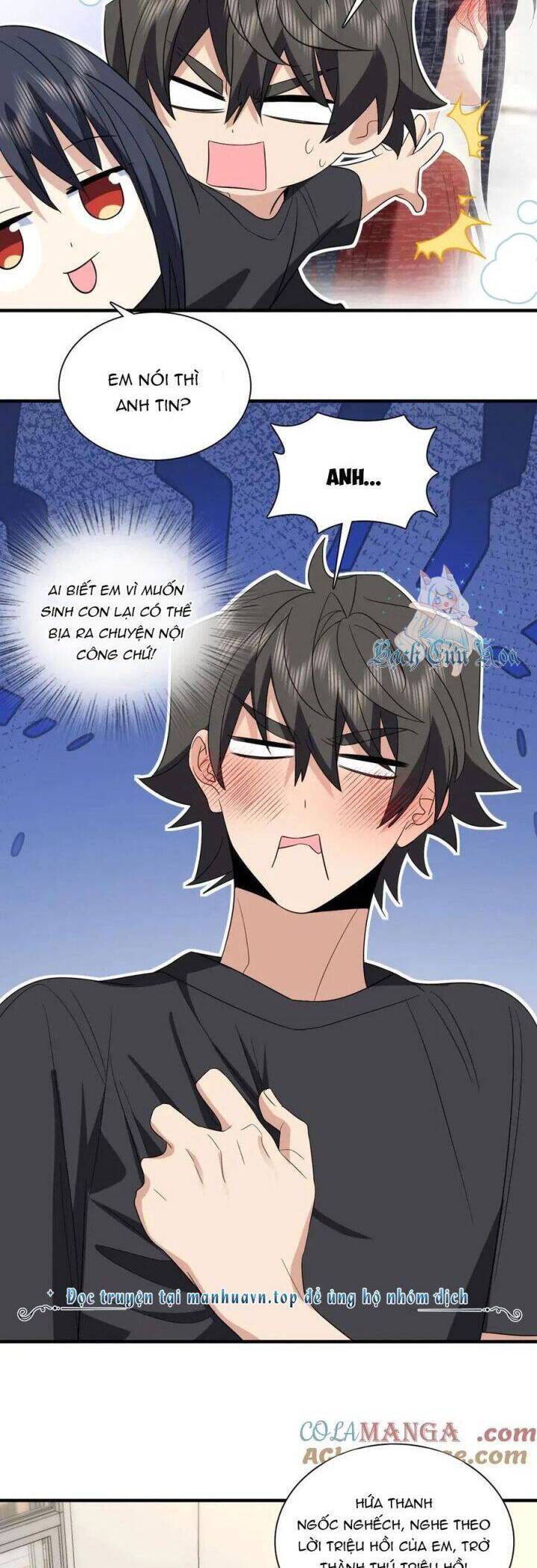 Truyện Tranh Bà Xã Nhà Tôi Đến Từ Ngàn Năm Trước trang 7