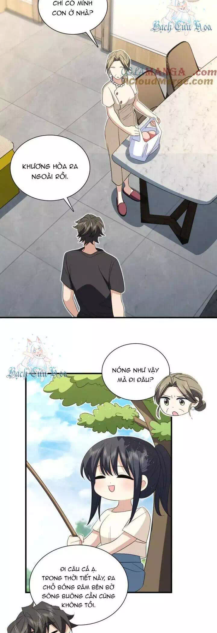 Truyện Tranh Bà Xã Nhà Tôi Đến Từ Ngàn Năm Trước trang 7