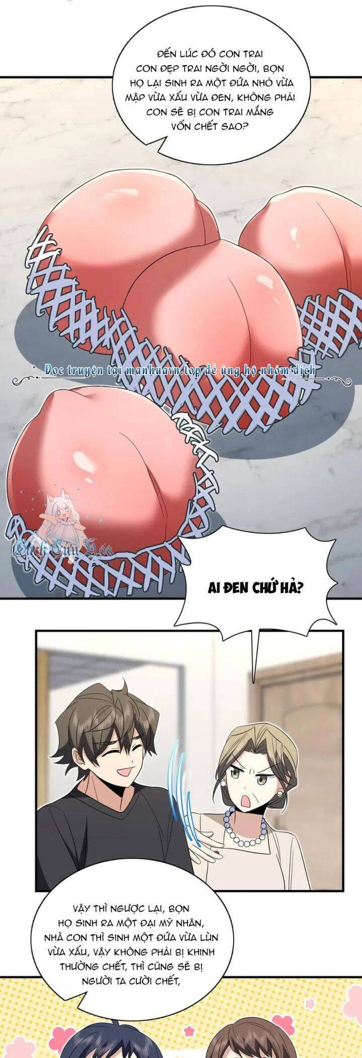 Truyện Tranh Bà Xã Nhà Tôi Đến Từ Ngàn Năm Trước trang 7