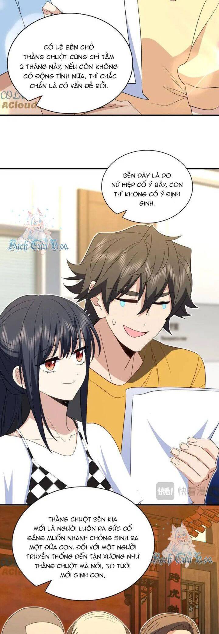 Truyện Tranh Bà Xã Nhà Tôi Đến Từ Ngàn Năm Trước trang 7