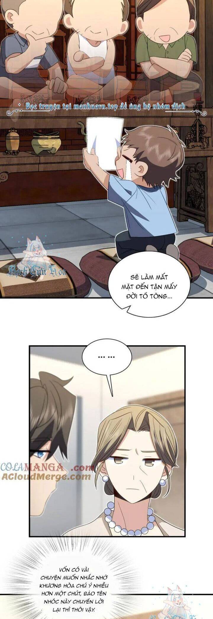 Truyện Tranh Bà Xã Nhà Tôi Đến Từ Ngàn Năm Trước trang 7