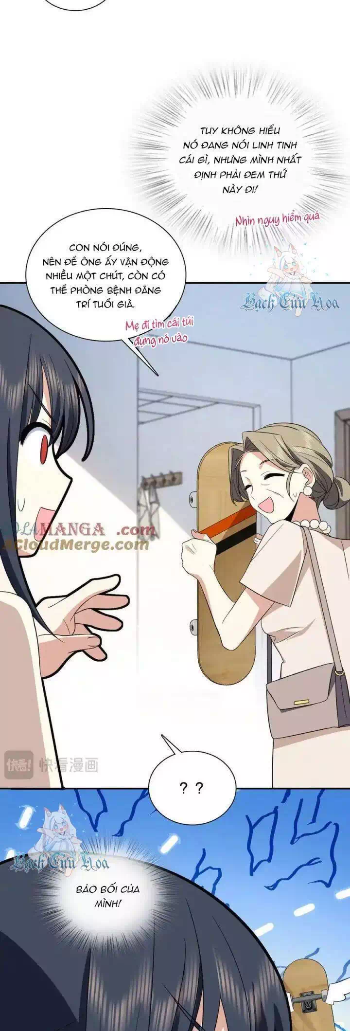 Truyện Tranh Bà Xã Nhà Tôi Đến Từ Ngàn Năm Trước trang 7