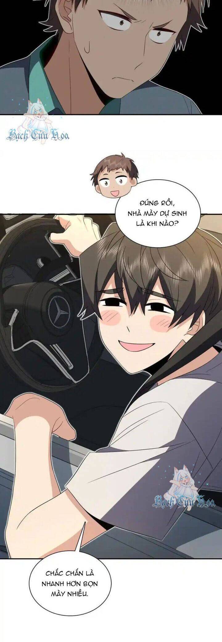 Truyện Tranh Bà Xã Nhà Tôi Đến Từ Ngàn Năm Trước trang 7