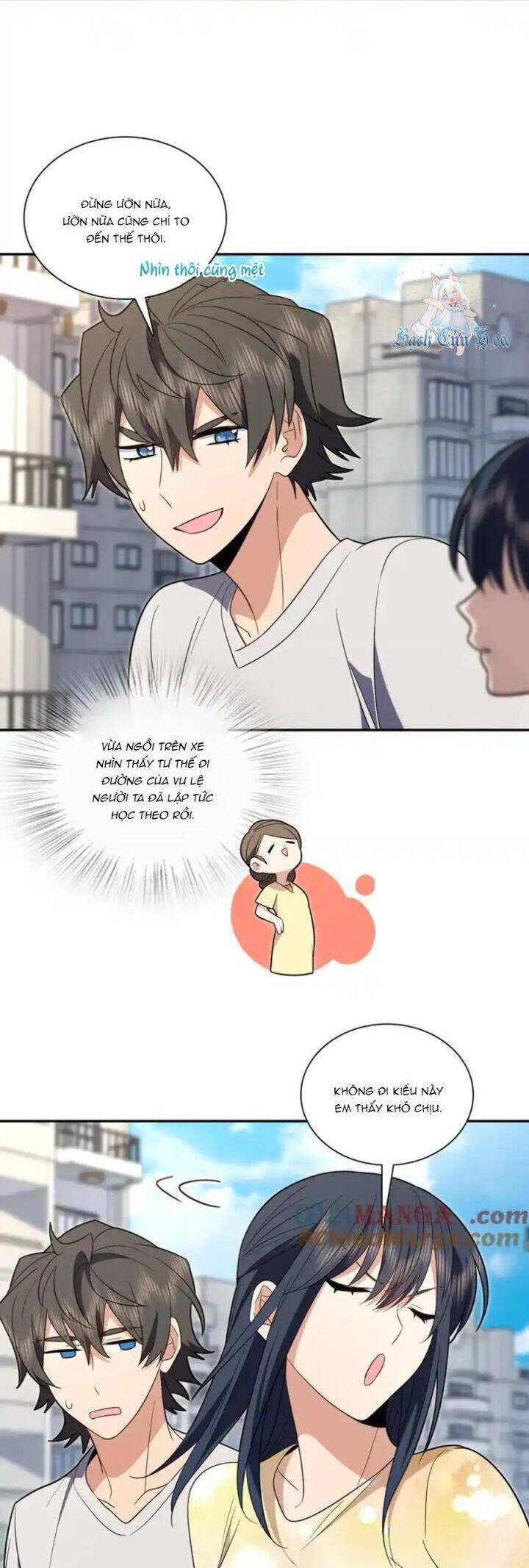 Truyện Tranh Bà Xã Nhà Tôi Đến Từ Ngàn Năm Trước trang 7