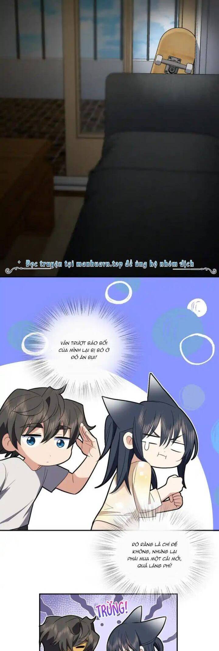 Truyện Tranh Bà Xã Nhà Tôi Đến Từ Ngàn Năm Trước trang 7