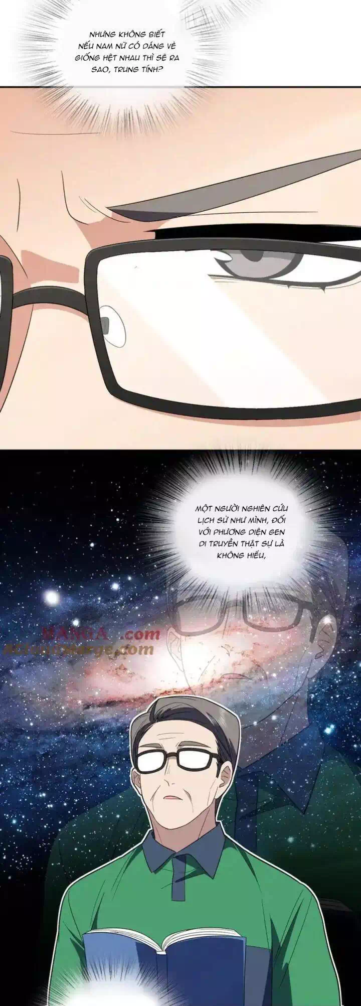 Truyện Tranh Bà Xã Nhà Tôi Đến Từ Ngàn Năm Trước trang 7