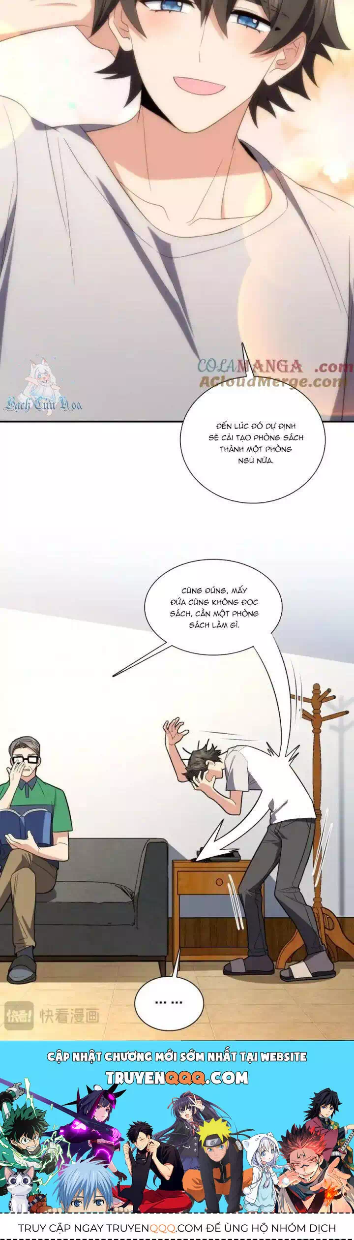 Truyện Tranh Bà Xã Nhà Tôi Đến Từ Ngàn Năm Trước trang 7