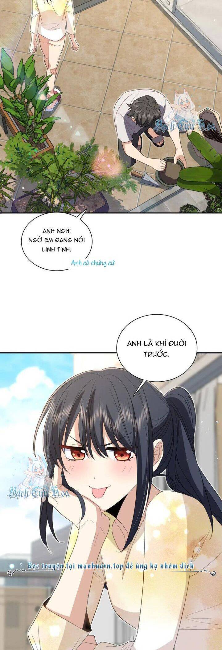 Truyện Tranh Bà Xã Nhà Tôi Đến Từ Ngàn Năm Trước trang 7