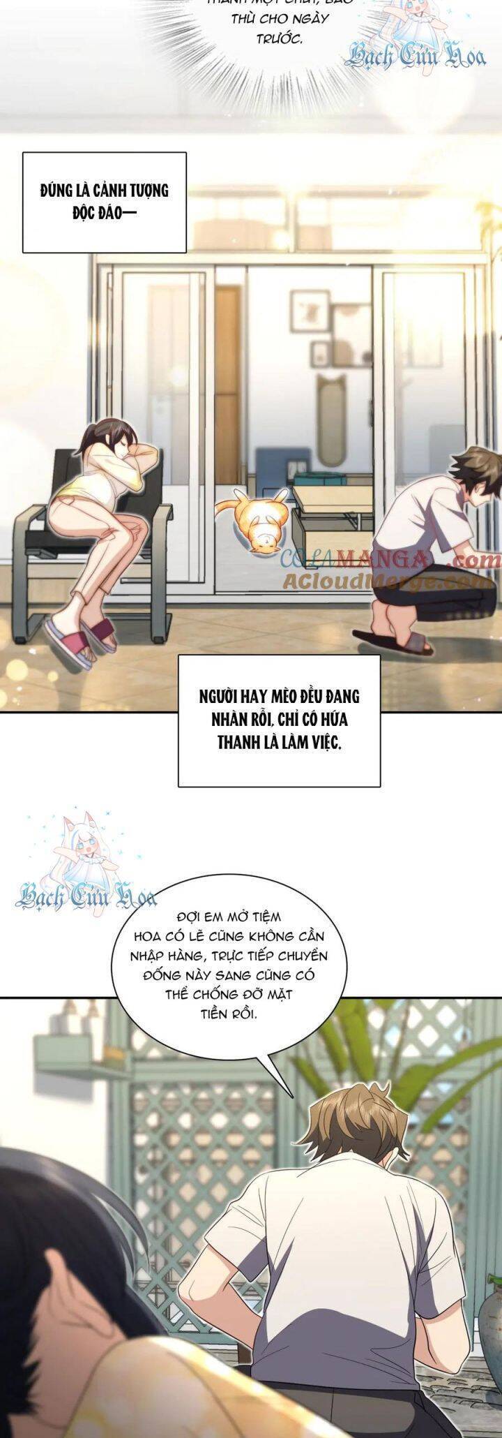 Truyện Tranh Bà Xã Nhà Tôi Đến Từ Ngàn Năm Trước trang 7