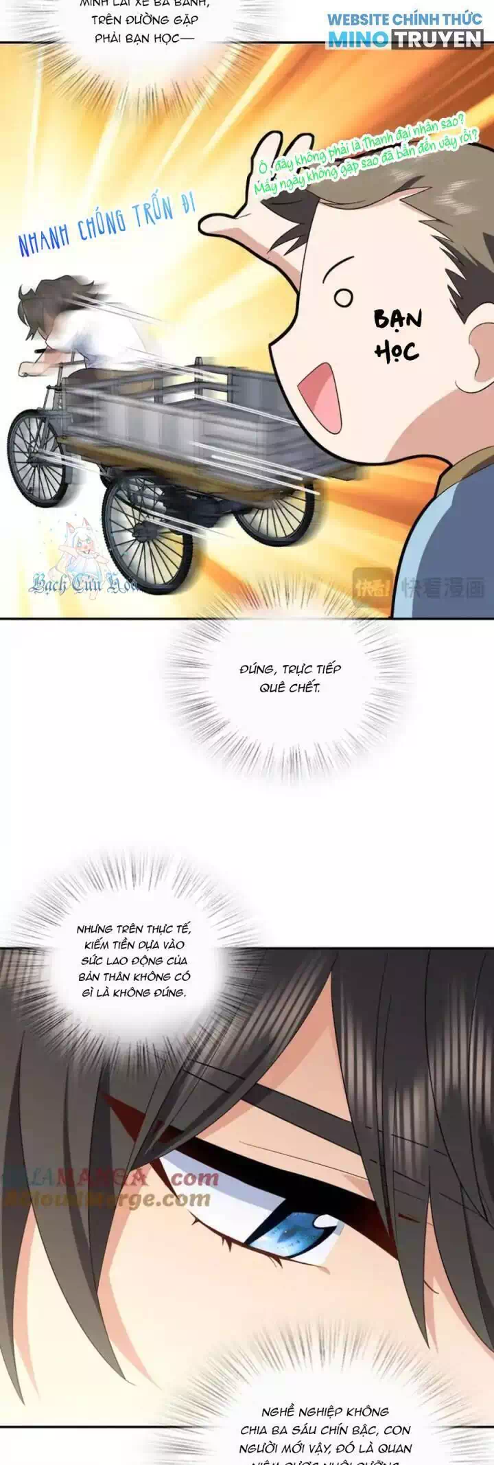 Truyện Tranh Bà Xã Nhà Tôi Đến Từ Ngàn Năm Trước trang 7