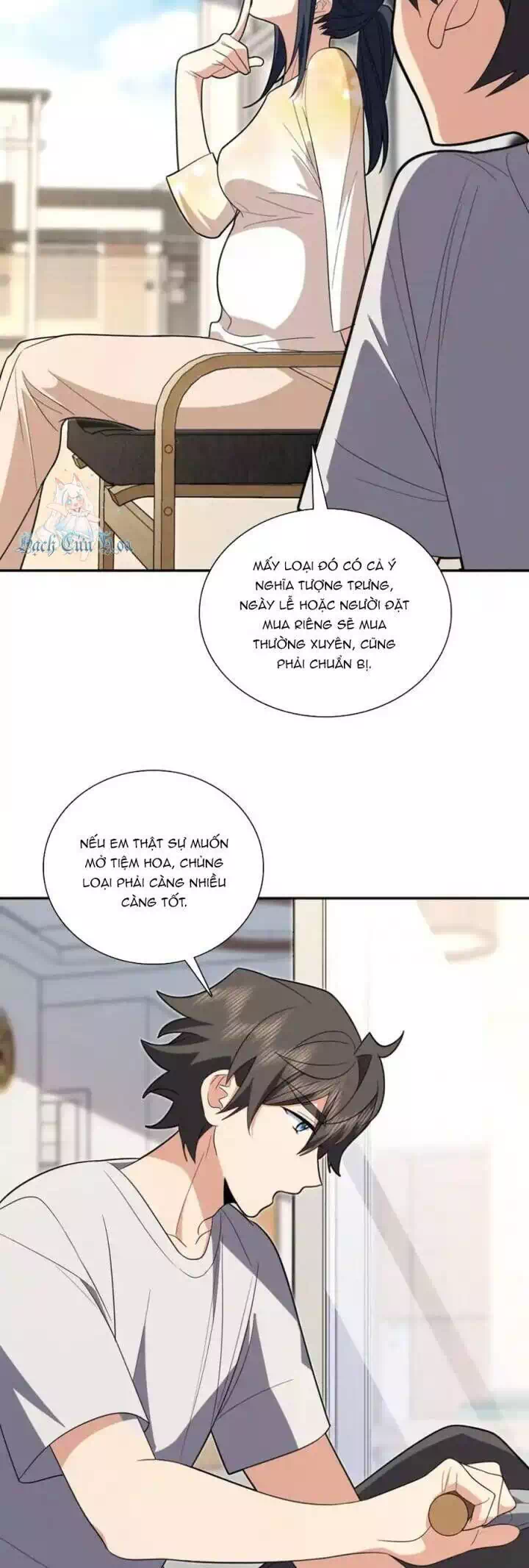 Truyện Tranh Bà Xã Nhà Tôi Đến Từ Ngàn Năm Trước trang 7