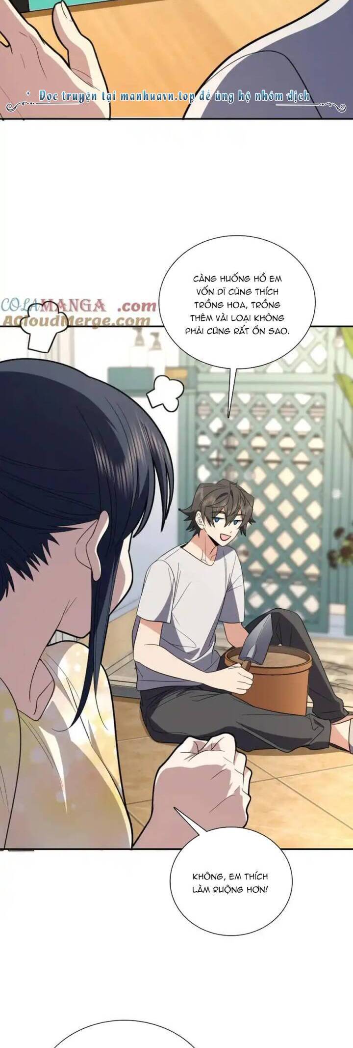 Truyện Tranh Bà Xã Nhà Tôi Đến Từ Ngàn Năm Trước trang 7