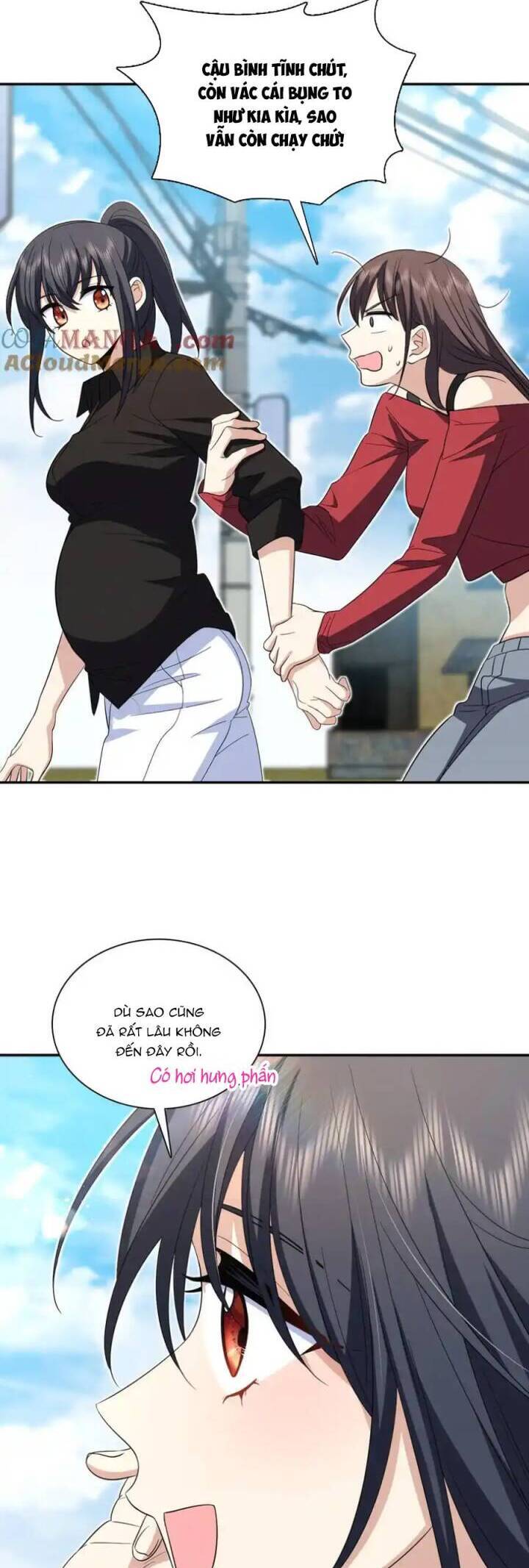 Truyện Tranh Bà Xã Nhà Tôi Đến Từ Ngàn Năm Trước trang 7