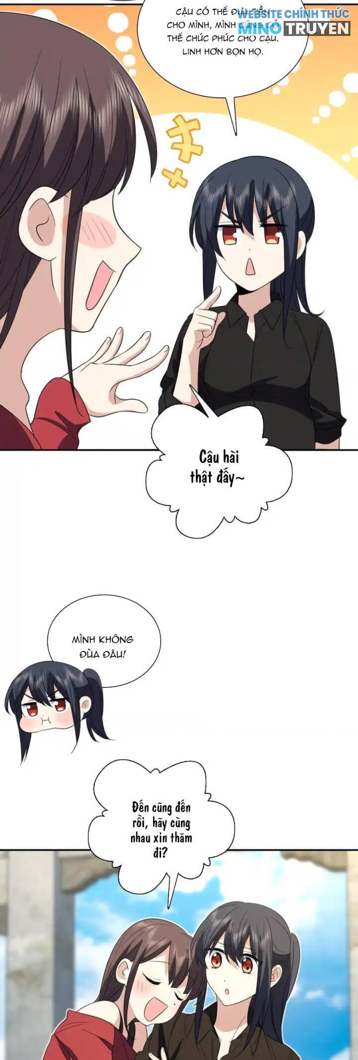 Truyện Tranh Bà Xã Nhà Tôi Đến Từ Ngàn Năm Trước trang 7