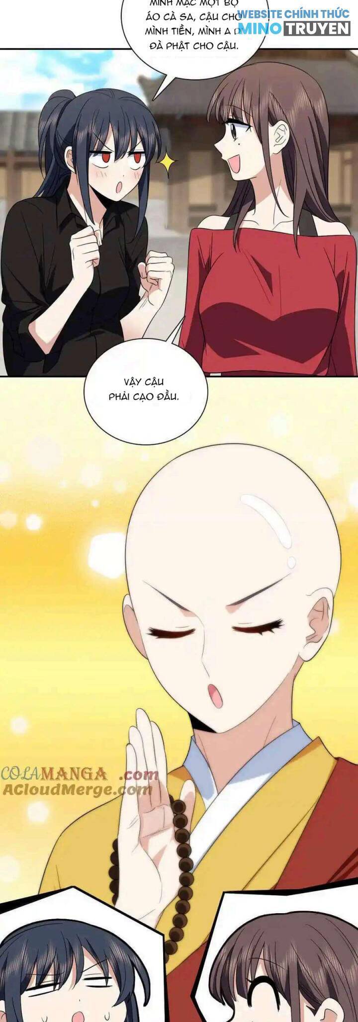 Truyện Tranh Bà Xã Nhà Tôi Đến Từ Ngàn Năm Trước trang 7