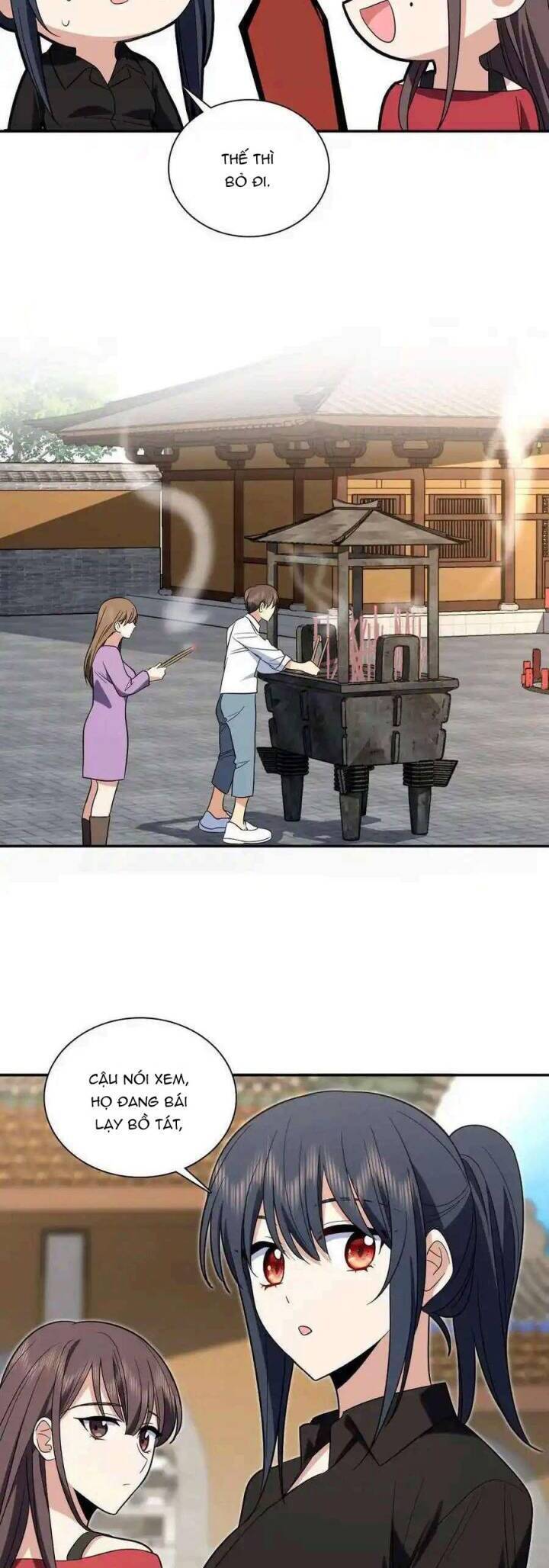 Truyện Tranh Bà Xã Nhà Tôi Đến Từ Ngàn Năm Trước trang 7