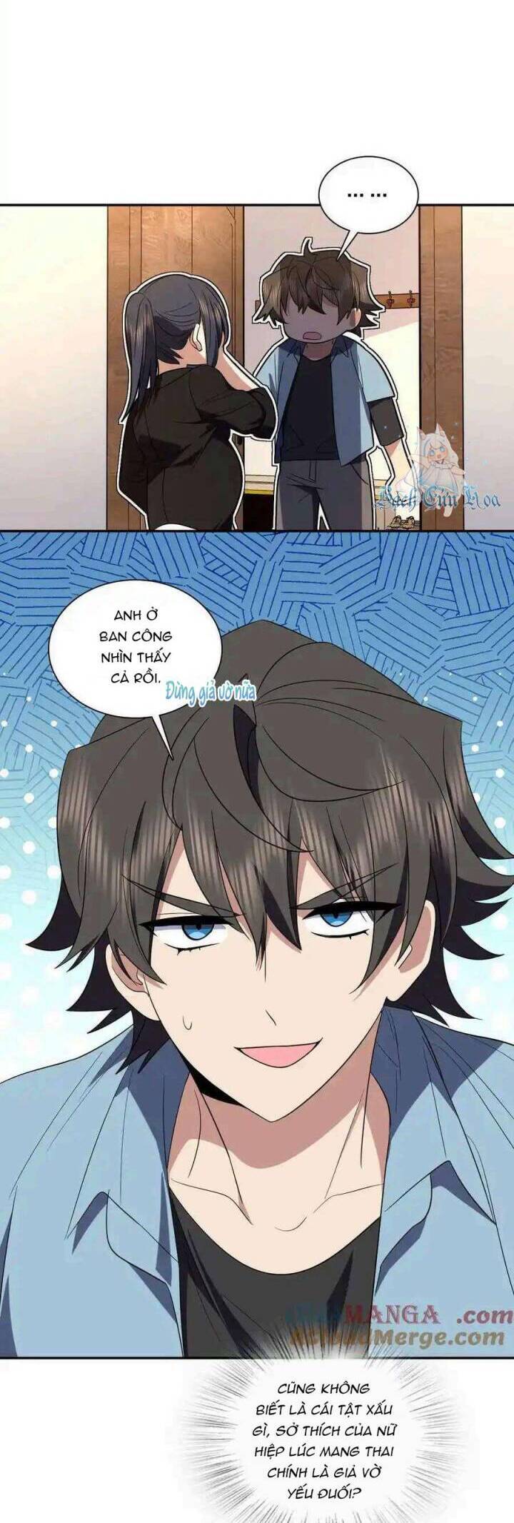 Truyện Tranh Bà Xã Nhà Tôi Đến Từ Ngàn Năm Trước trang 7