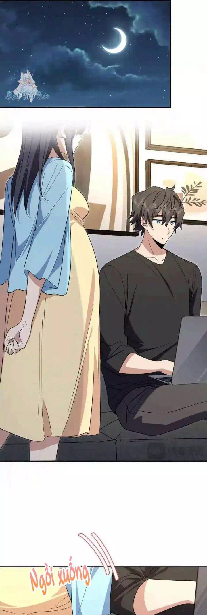 Truyện Tranh Bà Xã Nhà Tôi Đến Từ Ngàn Năm Trước trang 7