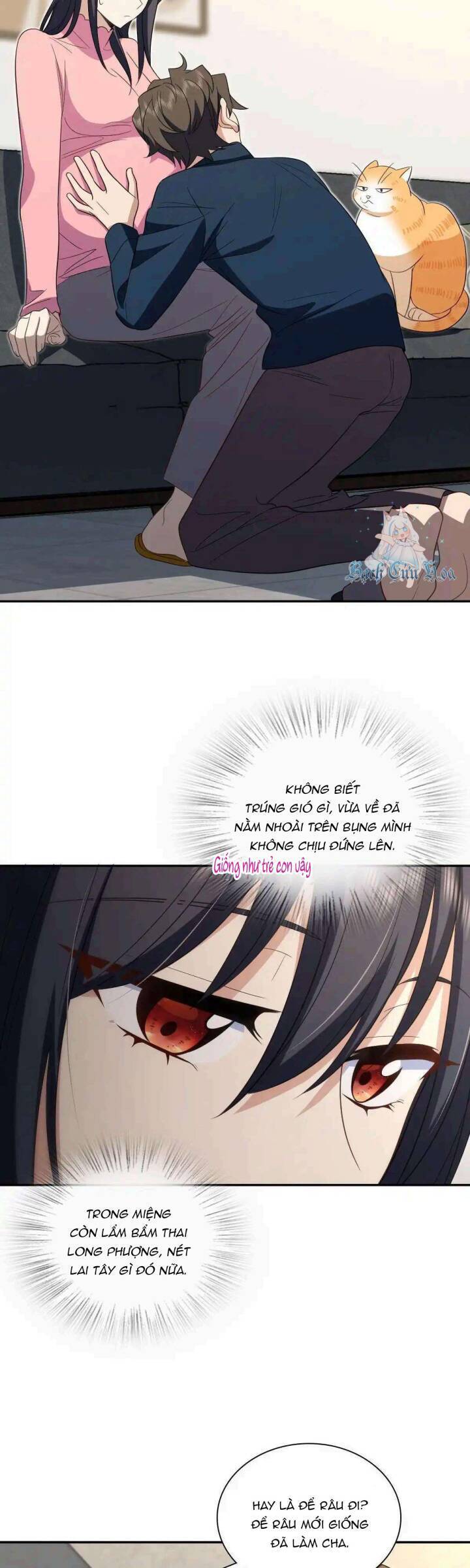 Truyện Tranh Bà Xã Nhà Tôi Đến Từ Ngàn Năm Trước trang 7