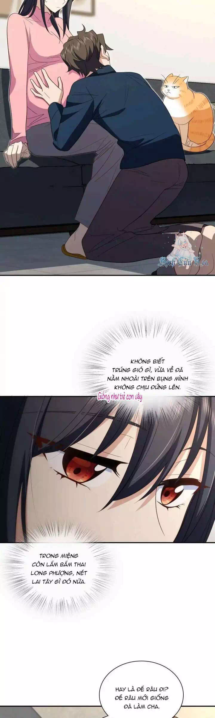 Truyện Tranh Bà Xã Nhà Tôi Đến Từ Ngàn Năm Trước trang 7