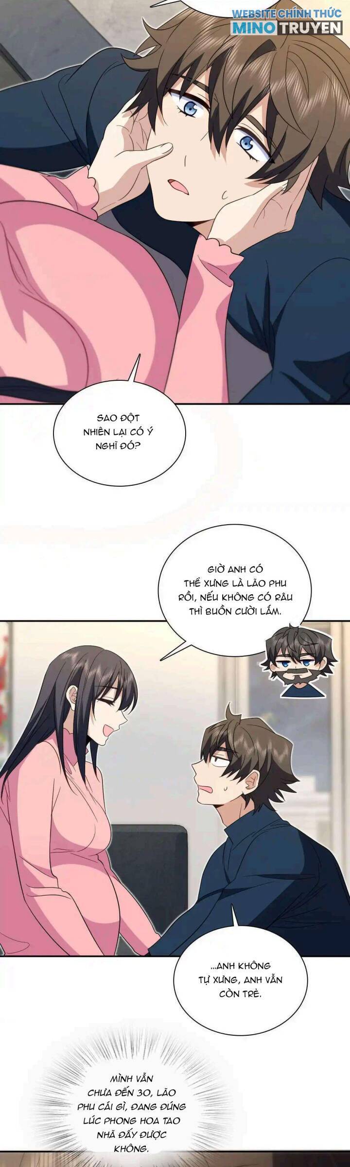 Truyện Tranh Bà Xã Nhà Tôi Đến Từ Ngàn Năm Trước trang 7