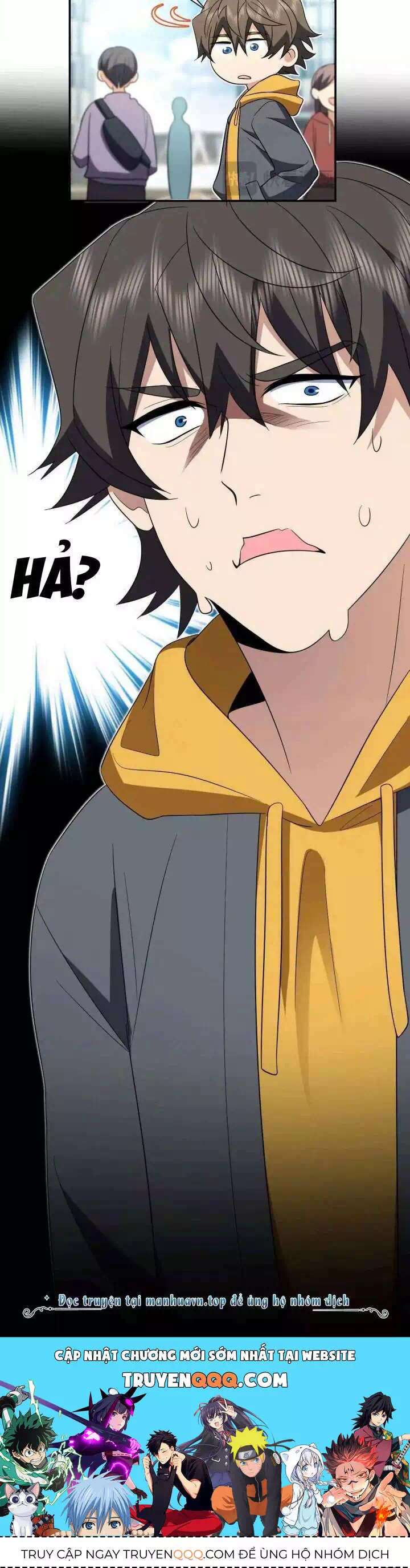 Truyện Tranh Bà Xã Nhà Tôi Đến Từ Ngàn Năm Trước trang 7