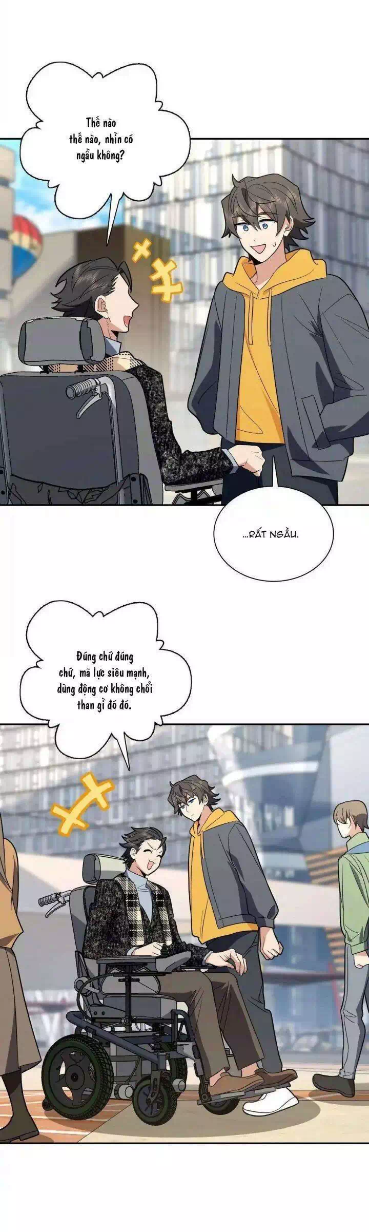 Truyện Tranh Bà Xã Nhà Tôi Đến Từ Ngàn Năm Trước trang 7