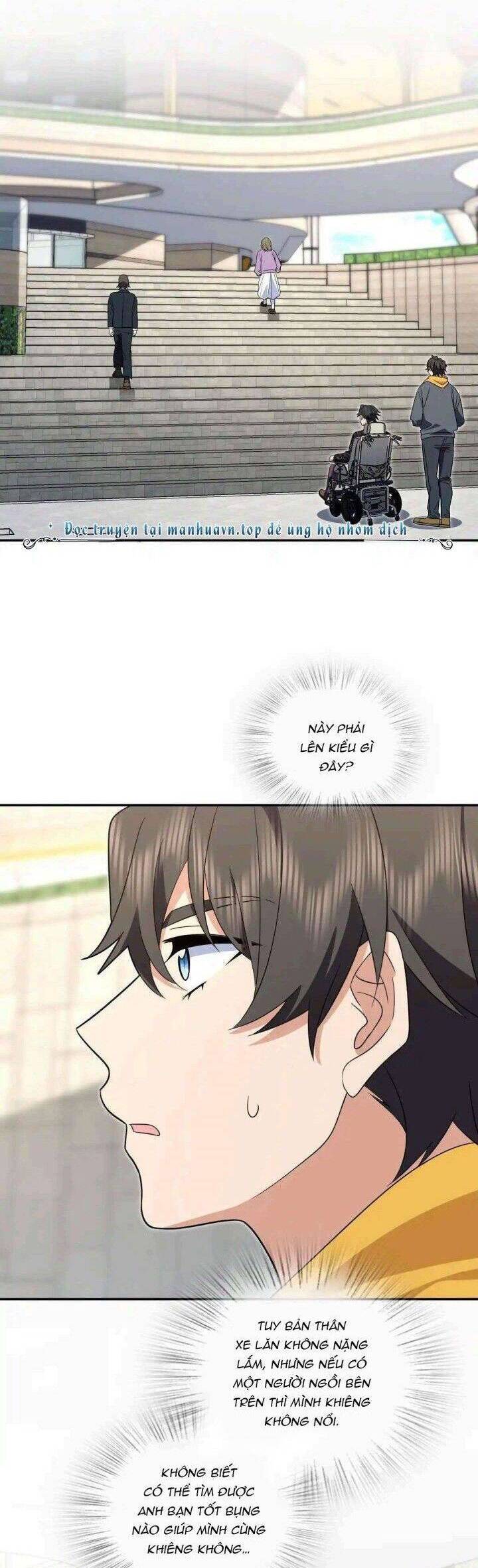 Truyện Tranh Bà Xã Nhà Tôi Đến Từ Ngàn Năm Trước trang 7