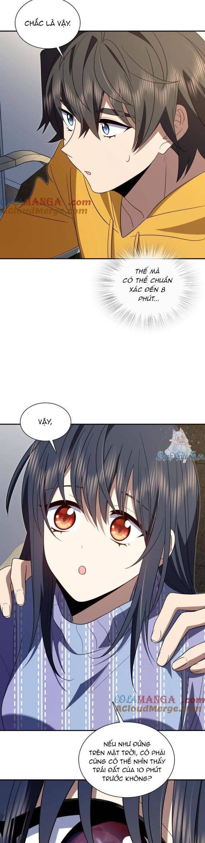 Truyện Tranh Bà Xã Nhà Tôi Đến Từ Ngàn Năm Trước trang 7