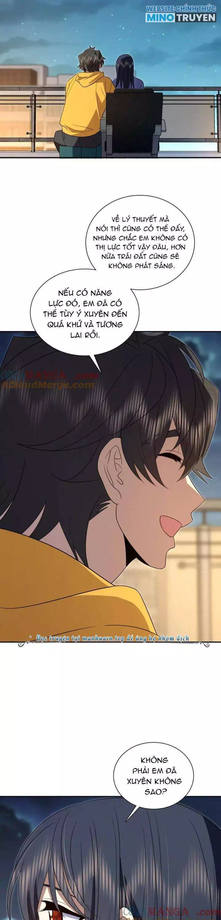 Truyện Tranh Bà Xã Nhà Tôi Đến Từ Ngàn Năm Trước trang 7