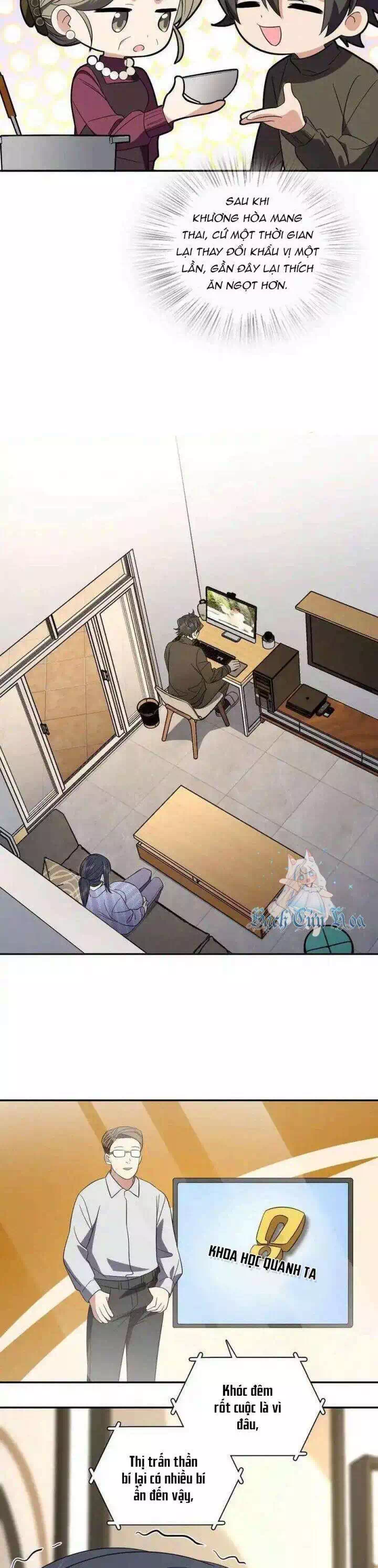 Truyện Tranh Bà Xã Nhà Tôi Đến Từ Ngàn Năm Trước trang 7