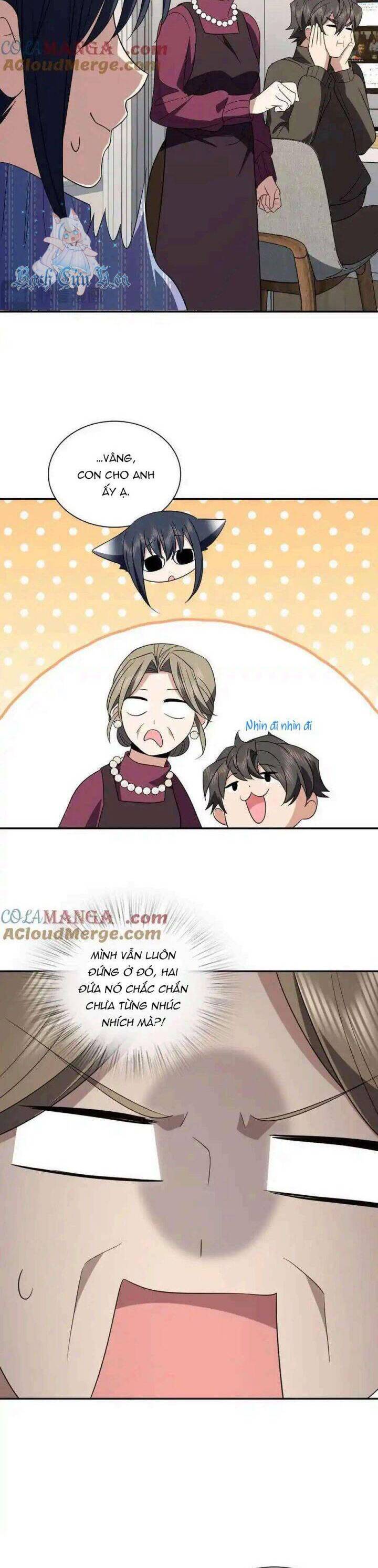 Truyện Tranh Bà Xã Nhà Tôi Đến Từ Ngàn Năm Trước trang 7