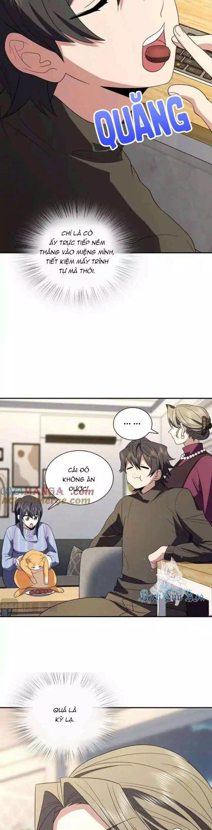 Truyện Tranh Bà Xã Nhà Tôi Đến Từ Ngàn Năm Trước trang 7