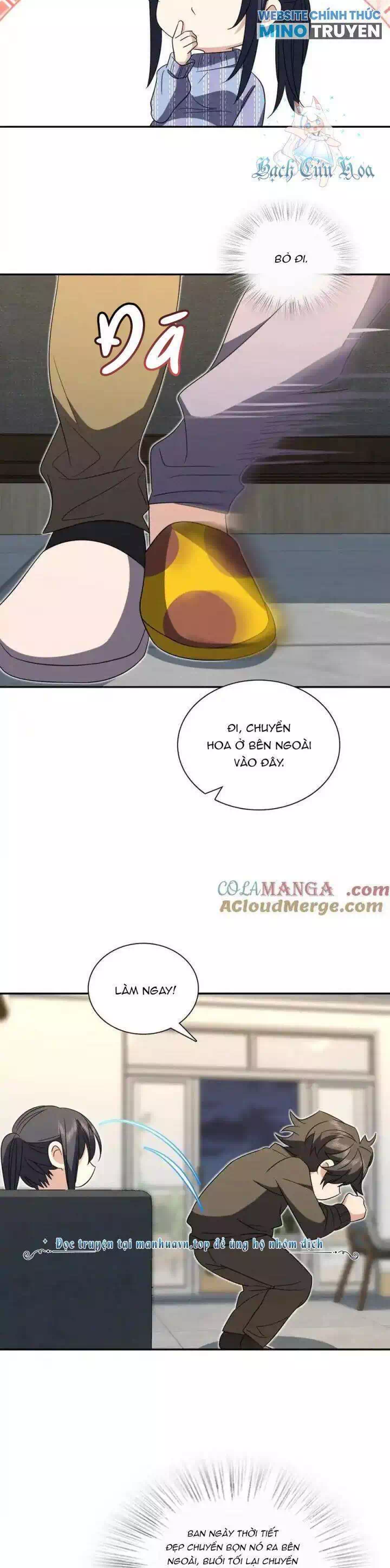 Truyện Tranh Bà Xã Nhà Tôi Đến Từ Ngàn Năm Trước trang 7