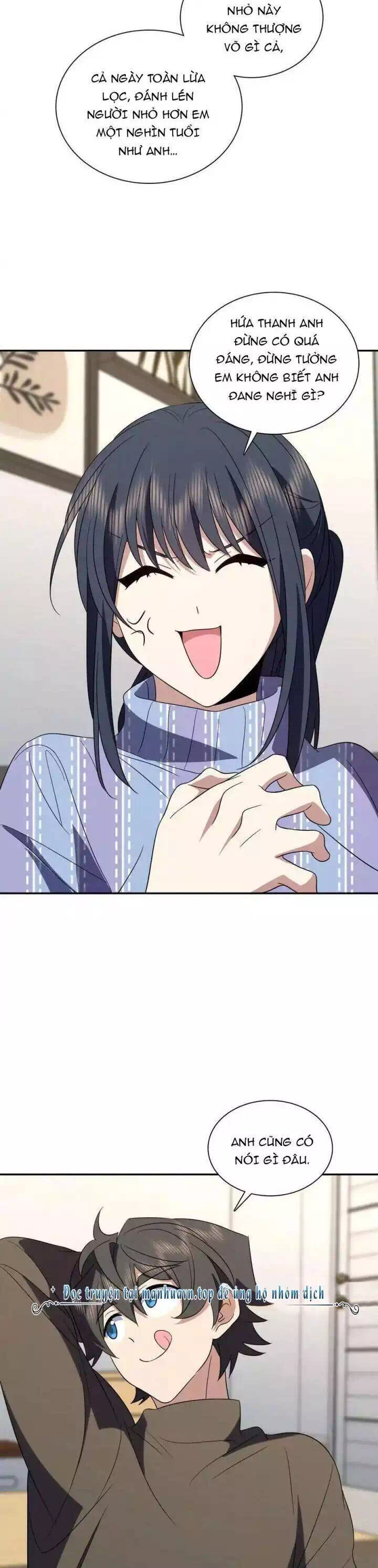 Truyện Tranh Bà Xã Nhà Tôi Đến Từ Ngàn Năm Trước trang 7