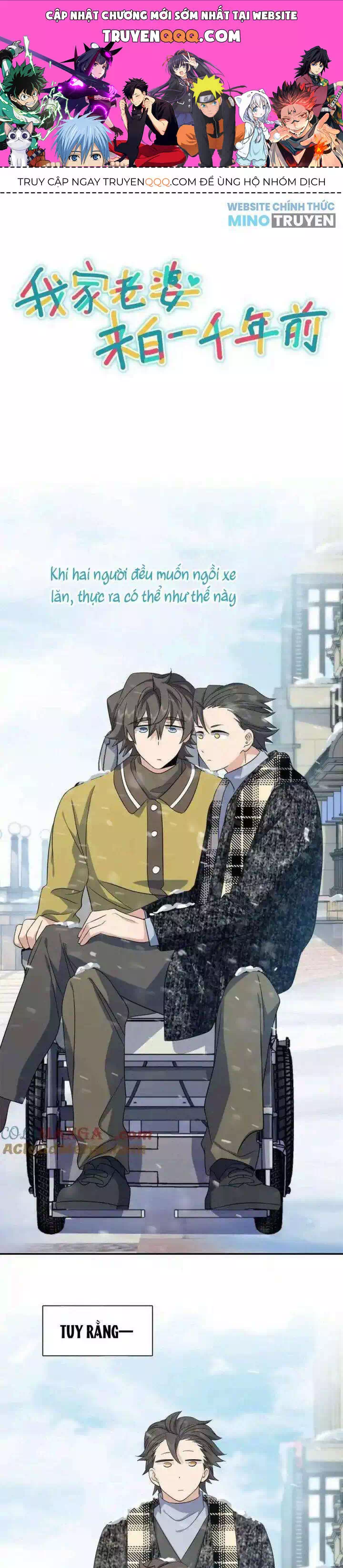 Truyện Tranh Bà Xã Nhà Tôi Đến Từ Ngàn Năm Trước trang 7