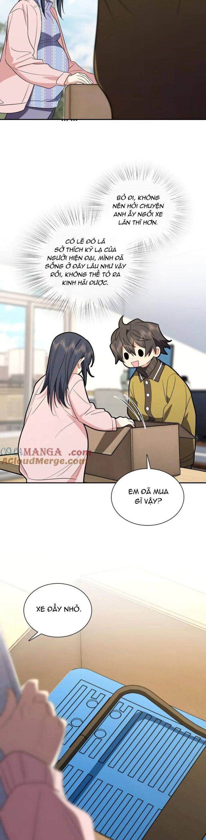 Truyện Tranh Bà Xã Nhà Tôi Đến Từ Ngàn Năm Trước trang 7