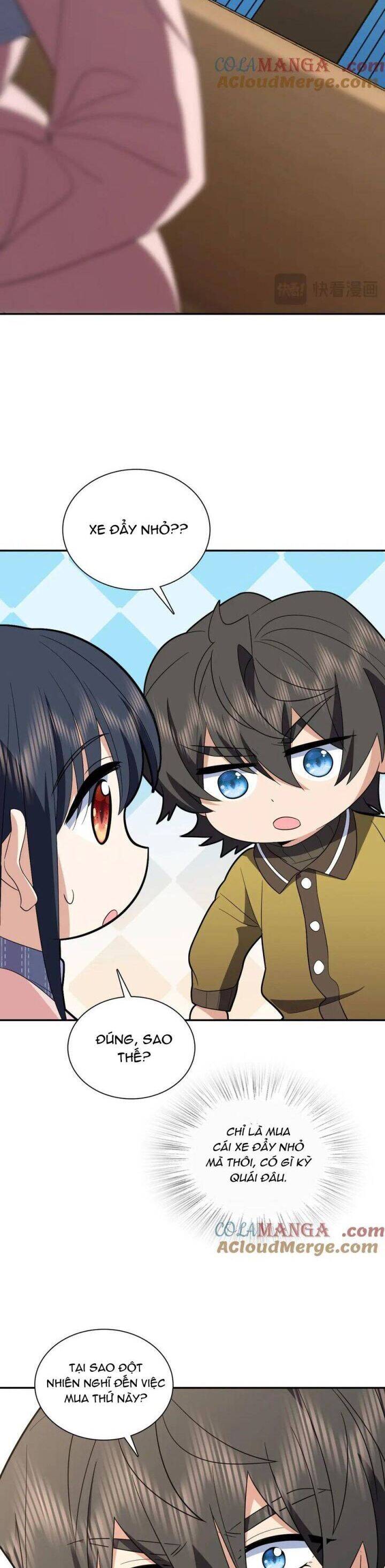 Truyện Tranh Bà Xã Nhà Tôi Đến Từ Ngàn Năm Trước trang 7