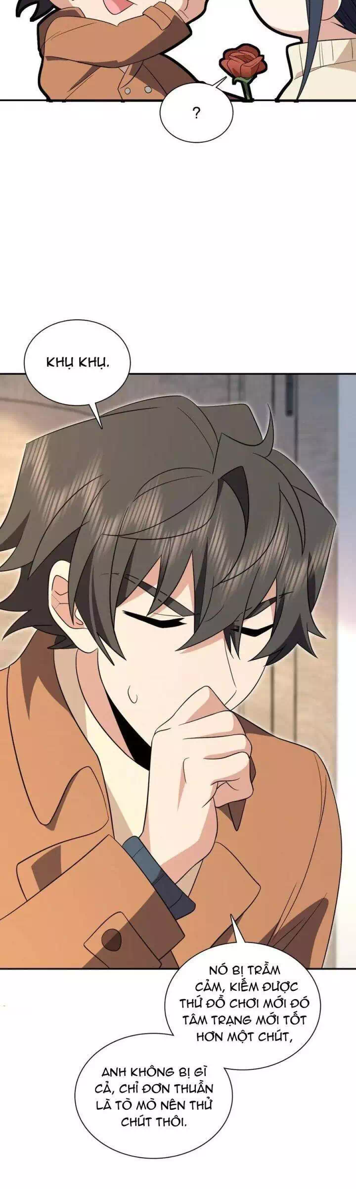 Truyện Tranh Bà Xã Nhà Tôi Đến Từ Ngàn Năm Trước trang 7