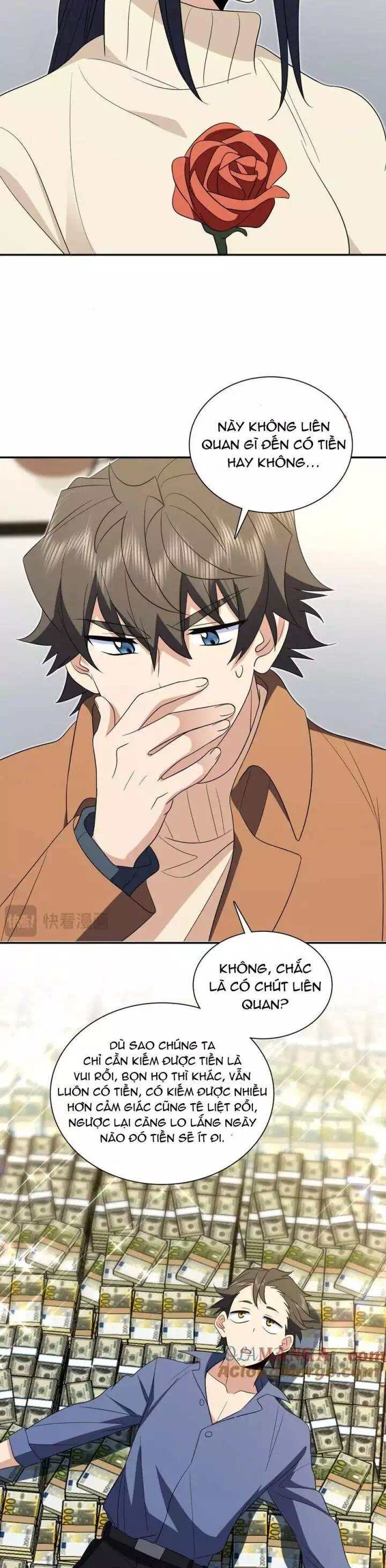 Truyện Tranh Bà Xã Nhà Tôi Đến Từ Ngàn Năm Trước trang 7